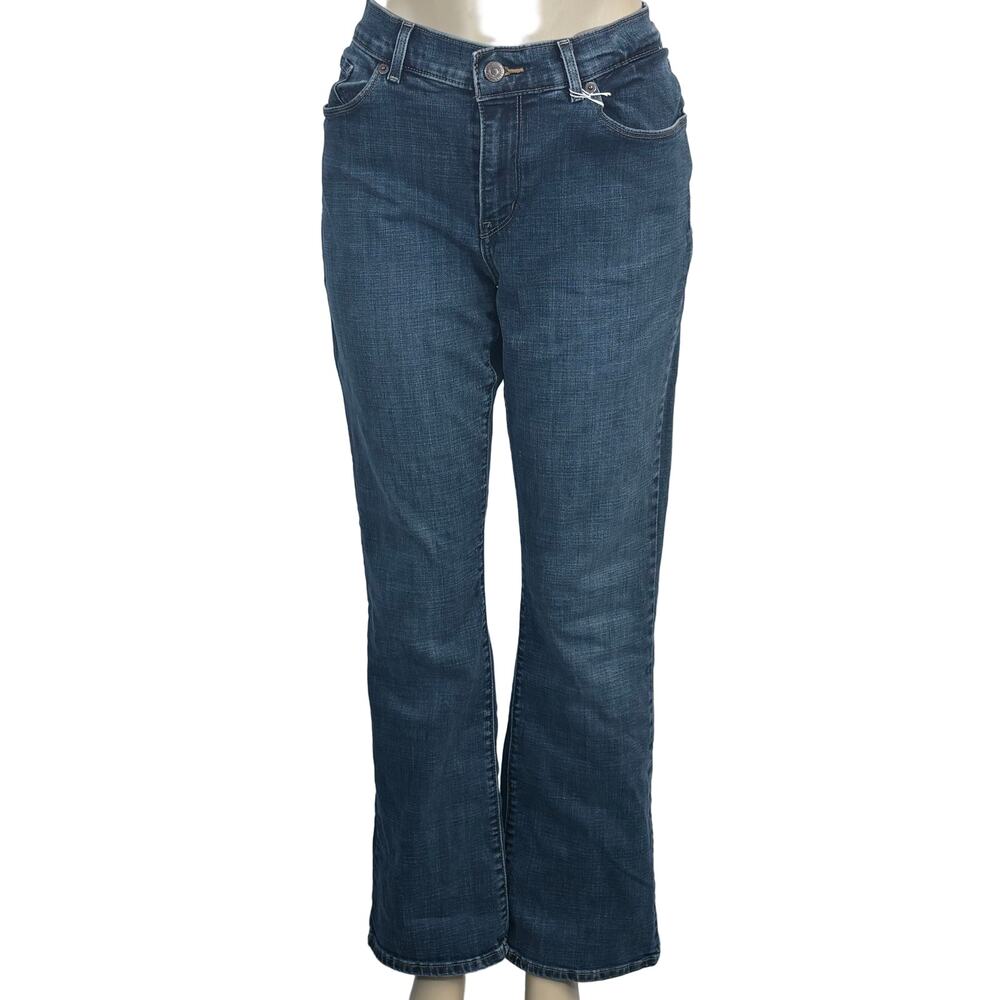 Levi Women's Boot Cut Jeans, size 12, waist 31"